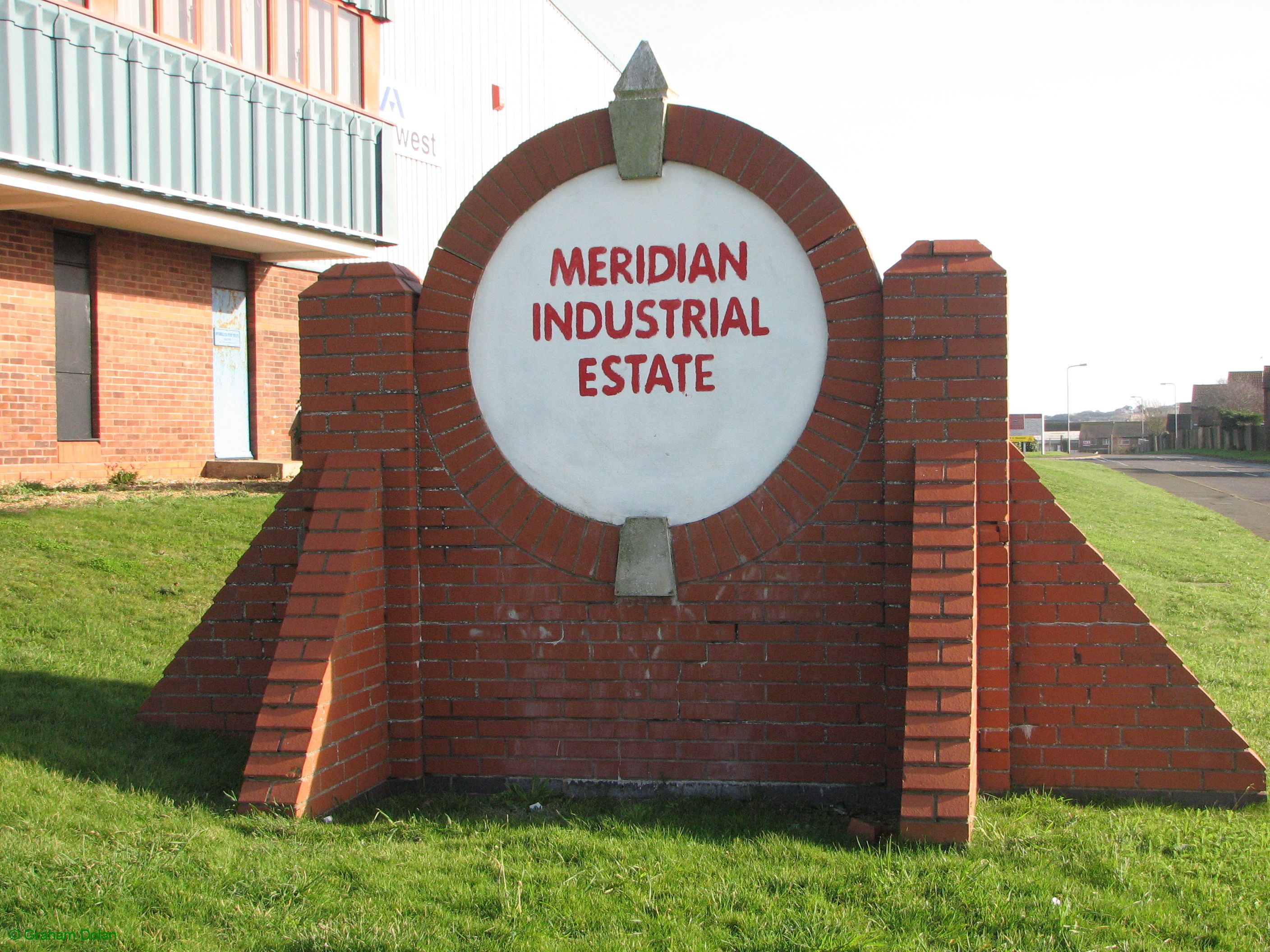 Greenwich Meridian Marker; England; East Sussex; Peacehaven